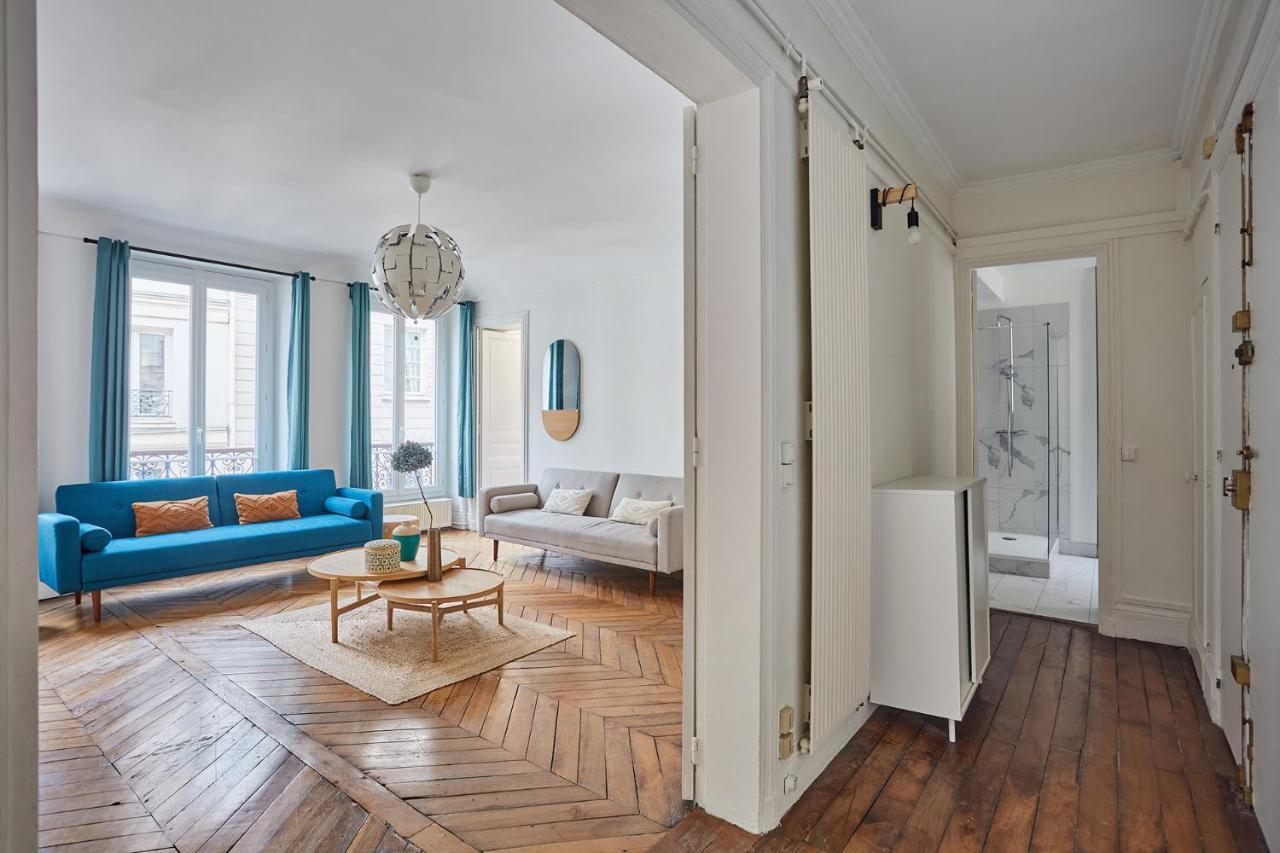 Apartment Beaubourg By Studio Prestige Париж Екстер'єр фото