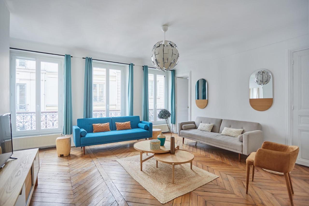 Apartment Beaubourg By Studio Prestige Париж Екстер'єр фото